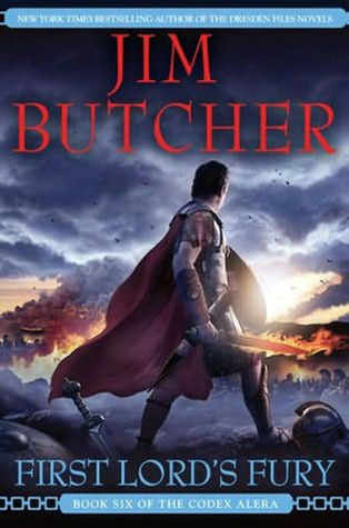 Review First Lord S Fury By Jim Butcher Codex Alera 6 Aya M